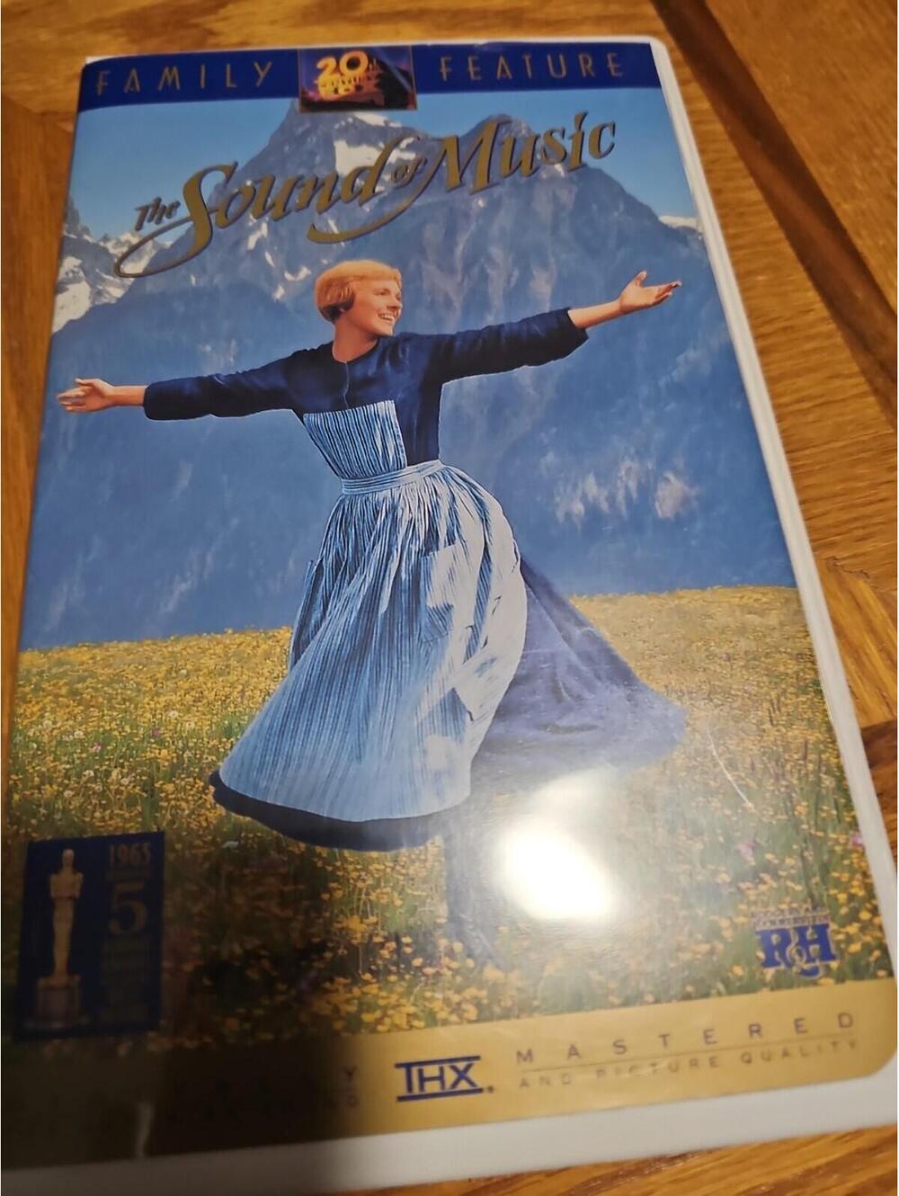 The Sound of Music (VHS, 1996, THX Digital Surround Sound Audio)